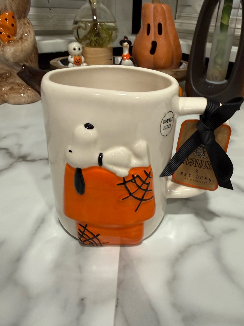 Peanuts/Snoopy Rae Dunn Halloween mug